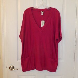 NEW Chicos Sweater Top Size XL (16)